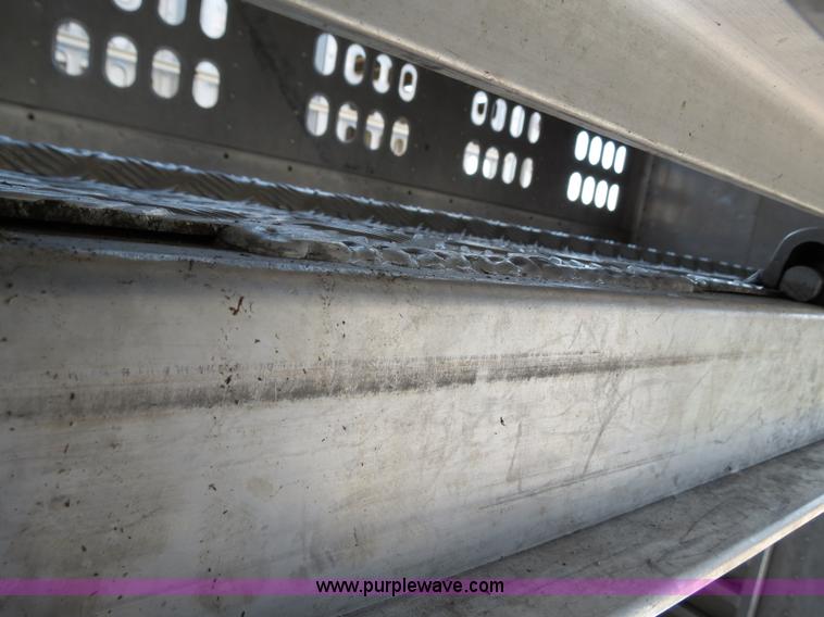 image for item B2412 2001 Barrett 50' livestock trailer