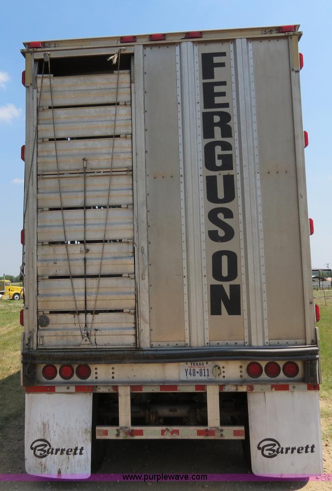 image for item B2418 1999 Barrett 48' livestock trailer