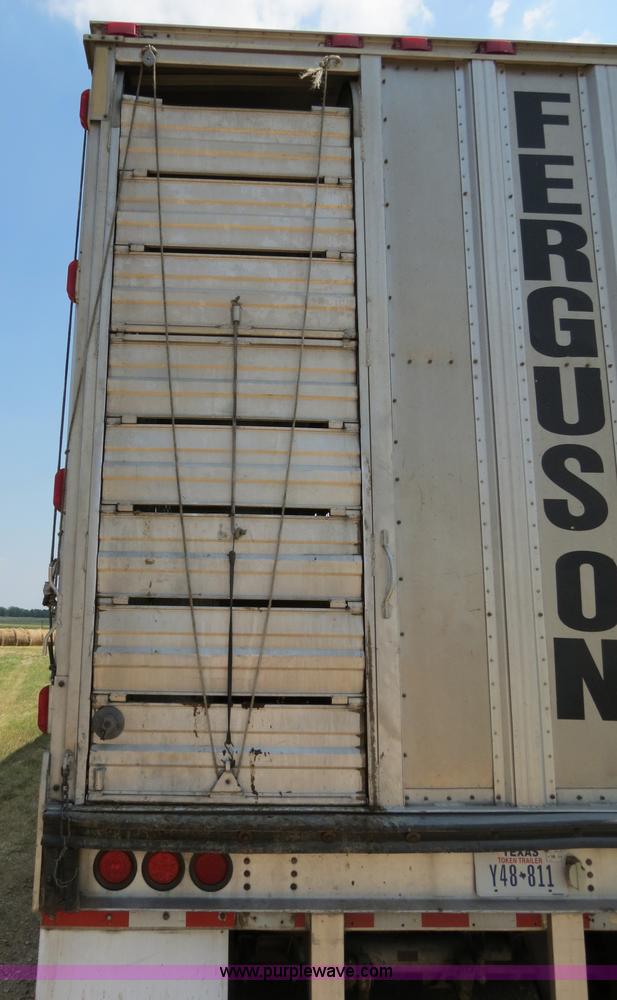 image for item B2418 1999 Barrett 48' livestock trailer