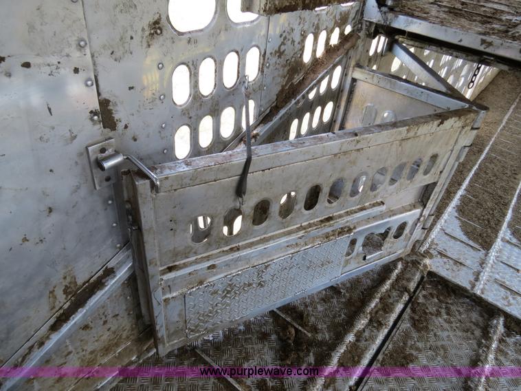 image for item B2418 1999 Barrett 48' livestock trailer