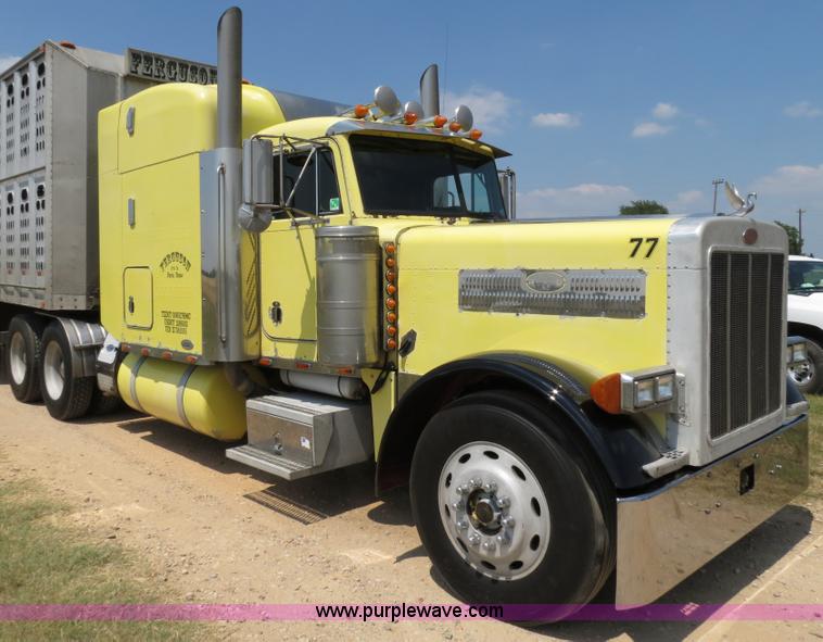 image for item B2419 1995 Peterbilt 379 semi truck