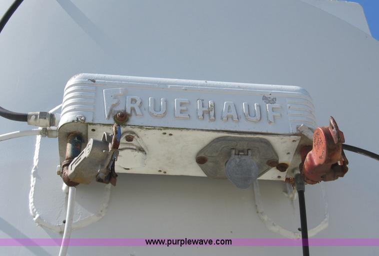 image for item B2734 1969 Fruehauf 39' aluminum tanker trailer
