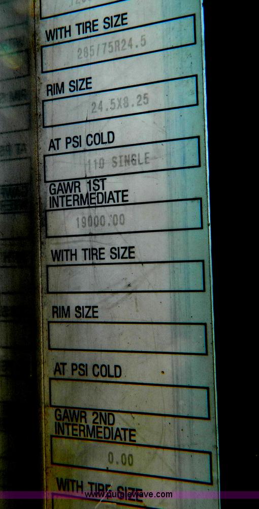 image for item B3775 1996 Kenworth T600 semi truck