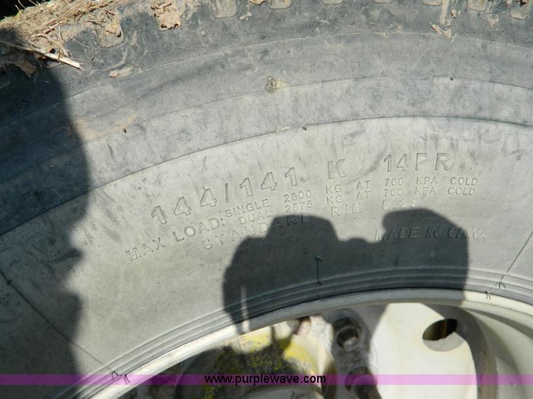 image for item B3777 1993 Merritt aluminum grain trailer