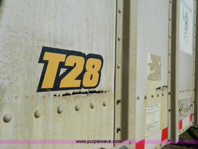 image for item B3777 1993 Merritt aluminum grain trailer