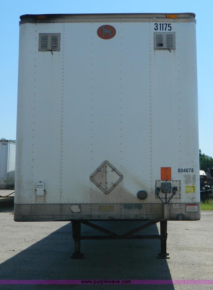 image for item B3778 1998 Great Dane van trailer