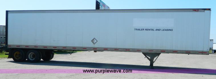 image for item B3778 1998 Great Dane van trailer