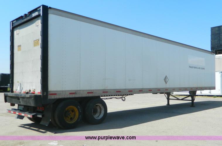 image for item B3778 1998 Great Dane van trailer