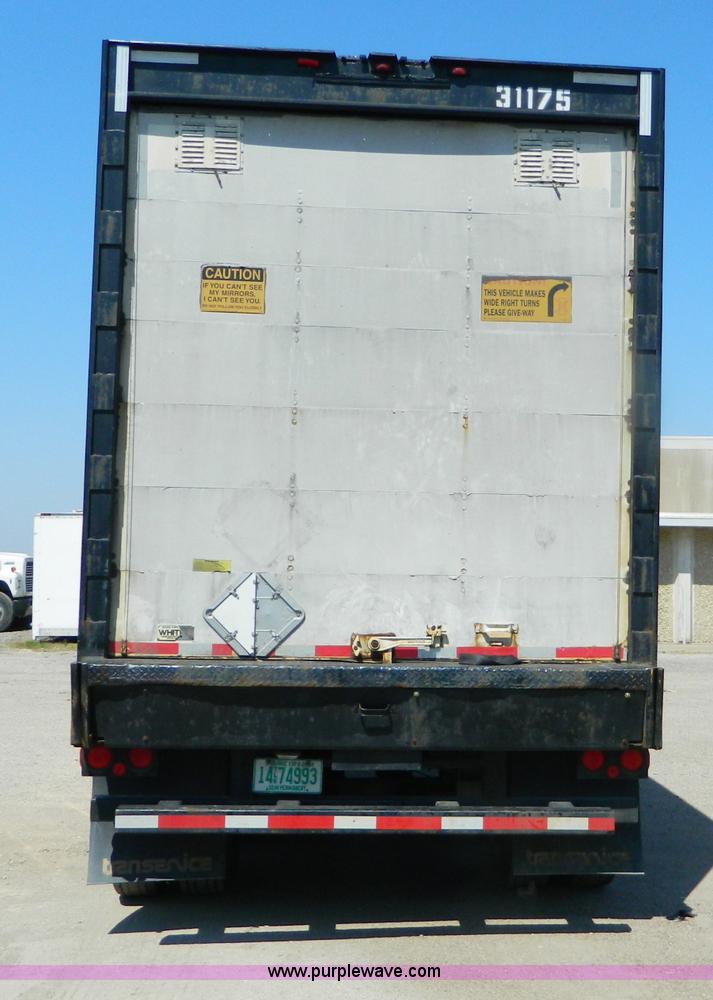 image for item B3778 1998 Great Dane van trailer