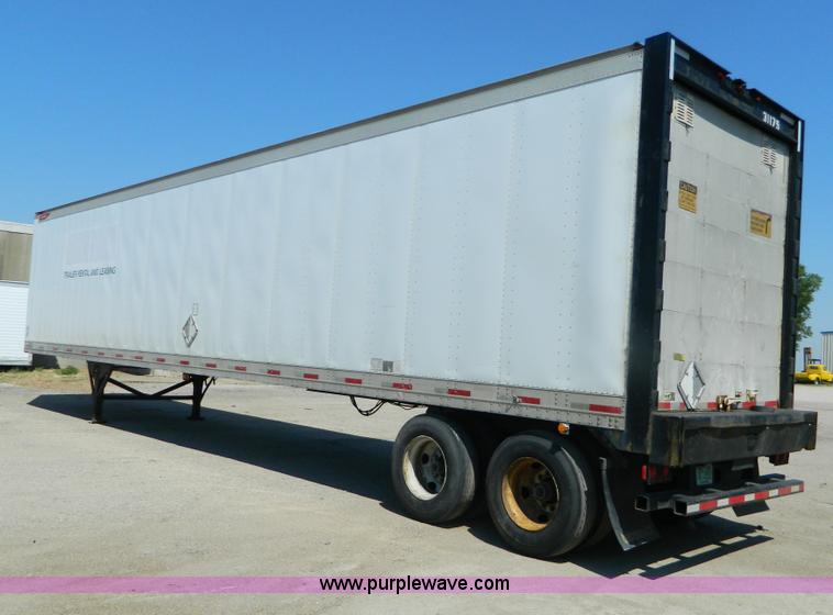 image for item B3778 1998 Great Dane van trailer