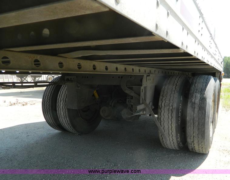 image for item B3778 1998 Great Dane van trailer