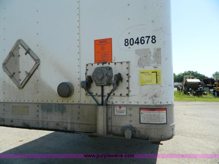 image for item B3778 1998 Great Dane van trailer