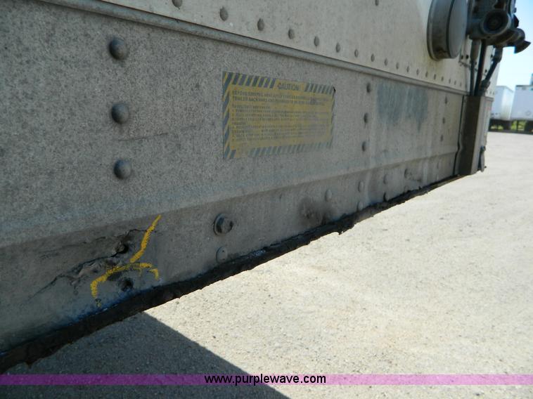 image for item B3778 1998 Great Dane van trailer