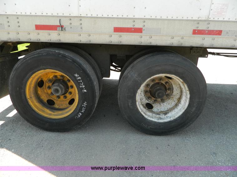 image for item B3778 1998 Great Dane van trailer