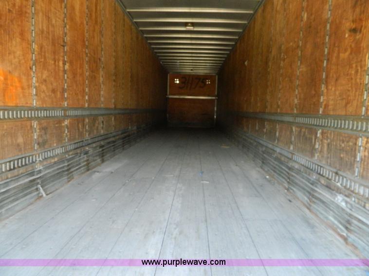 image for item B3778 1998 Great Dane van trailer