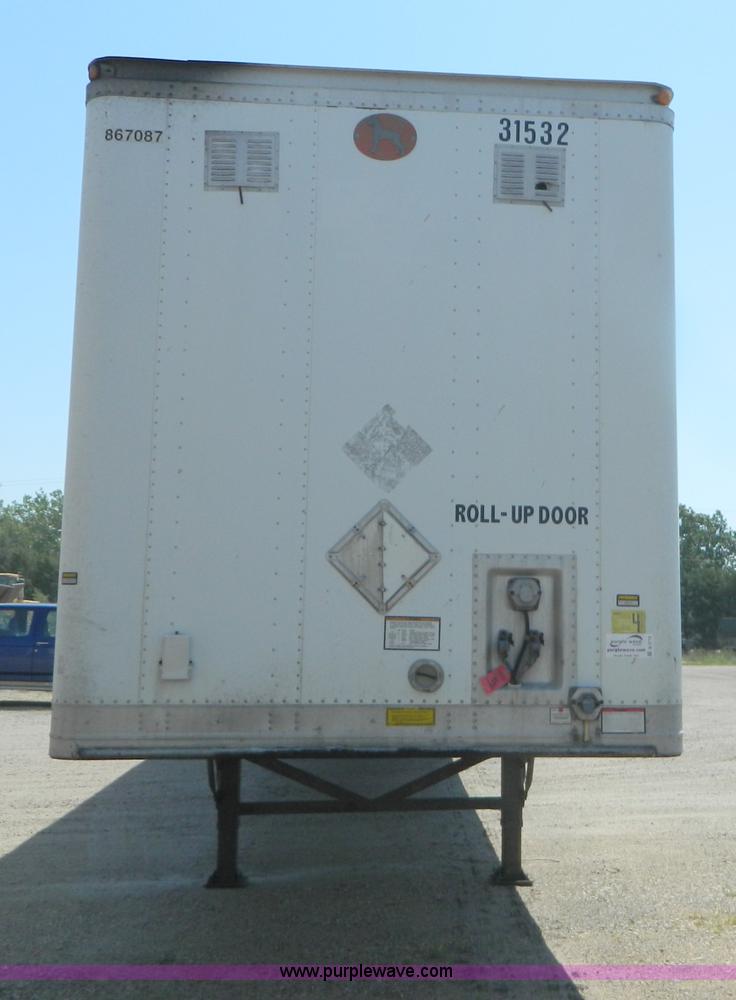 image for item B3779 1999 Great Dane van trailer