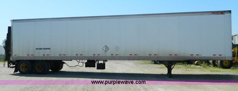 image for item B3779 1999 Great Dane van trailer