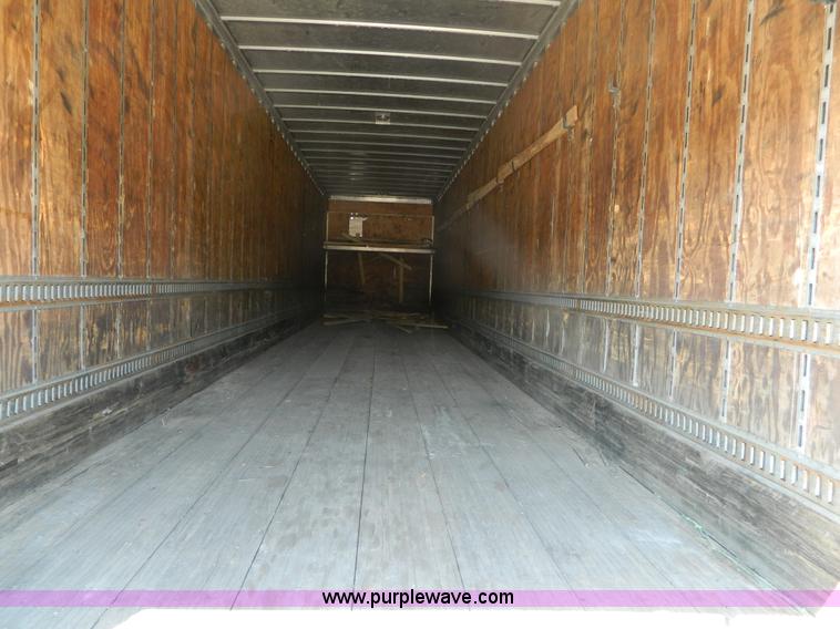 image for item B3779 1999 Great Dane van trailer