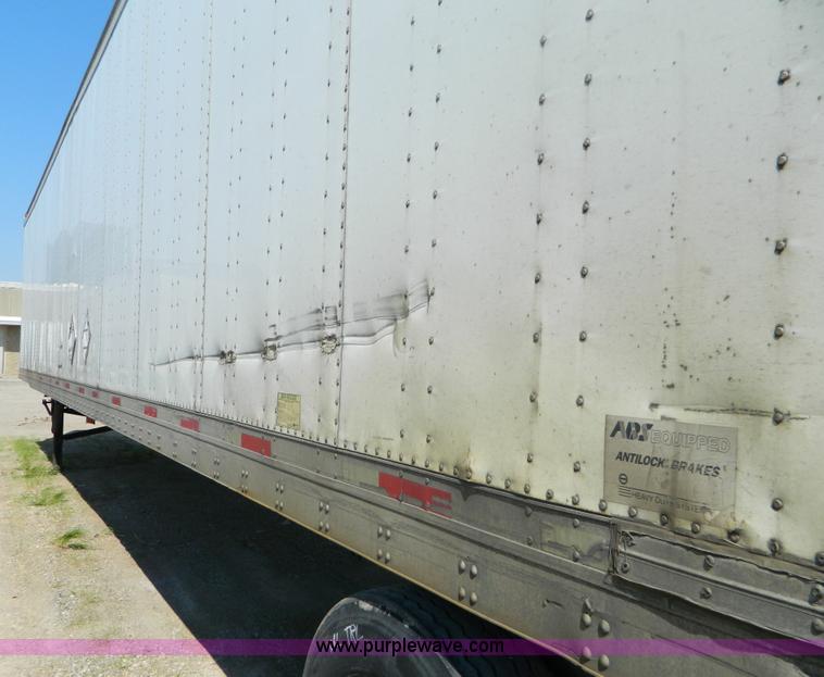 image for item B3780 1998 utility van trailer