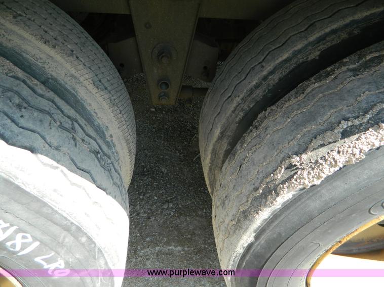 image for item B3780 1998 utility van trailer