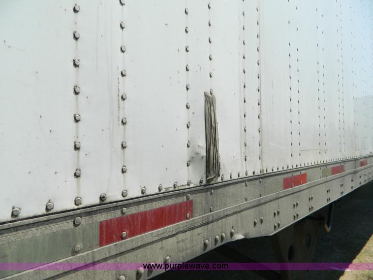 image for item B3780 1998 utility van trailer