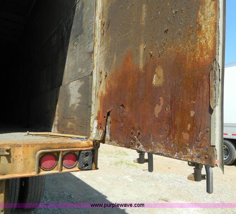 image for item B3780 1998 utility van trailer