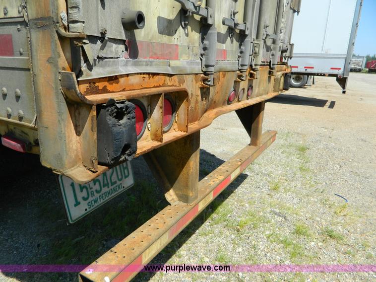 image for item B3780 1998 utility van trailer