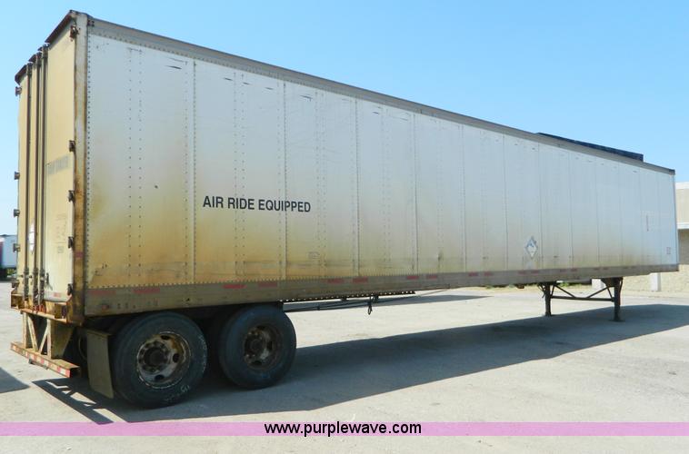 image for item B3782 1998 Trail Mobile van trailer
