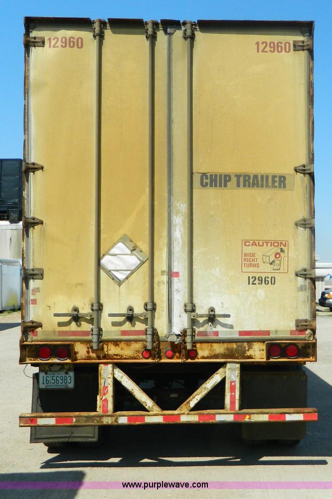 image for item B3782 1998 Trail Mobile van trailer