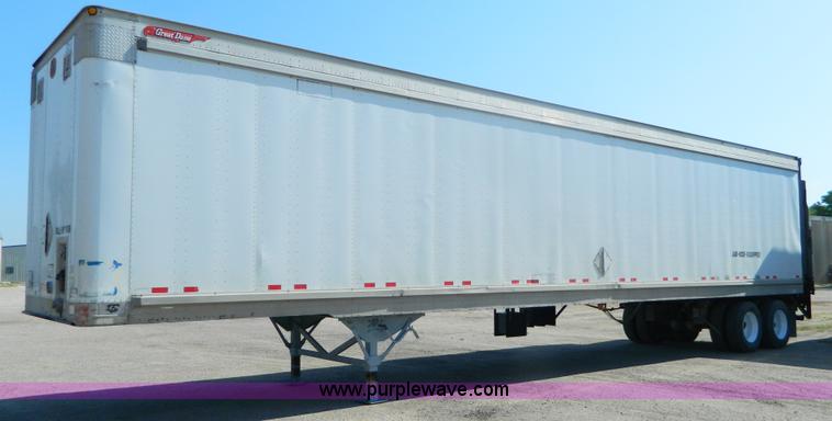 image for item B3791 1999 Great Dane van trailer