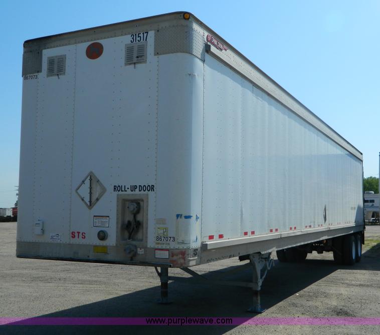 image for item B3791 1999 Great Dane van trailer