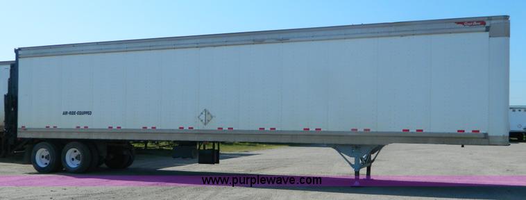 image for item B3791 1999 Great Dane van trailer