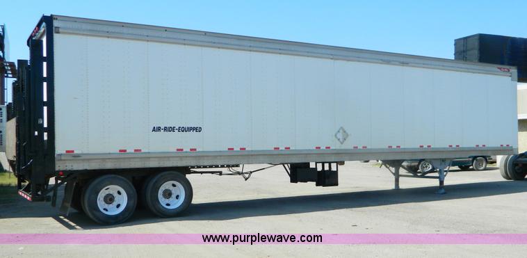image for item B3791 1999 Great Dane van trailer
