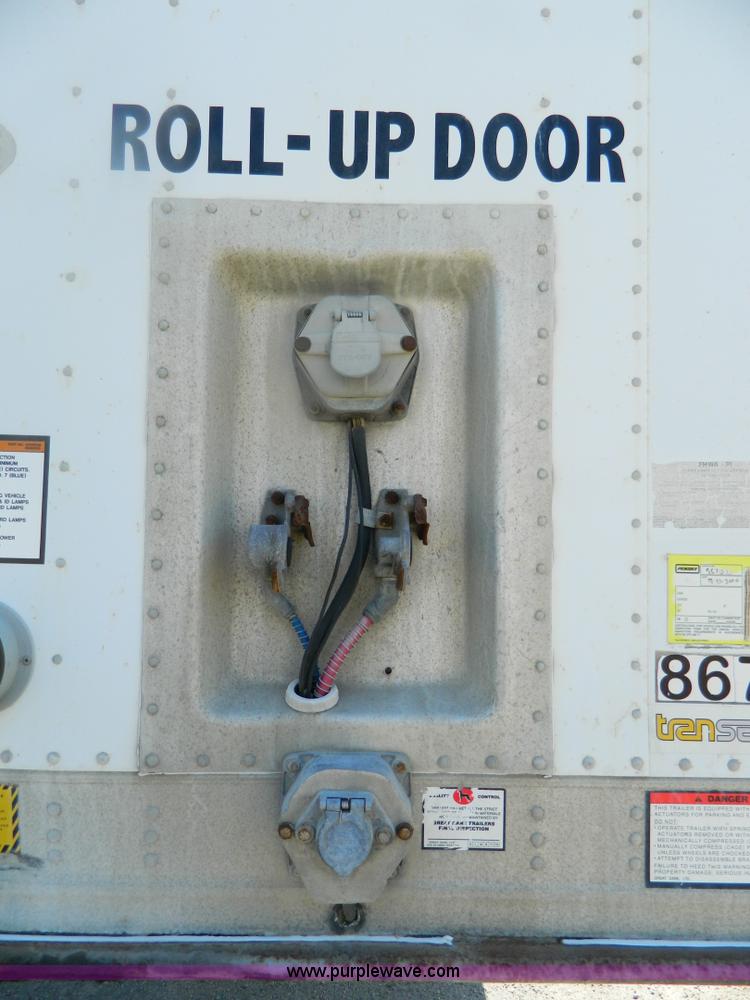 image for item B3791 1999 Great Dane van trailer