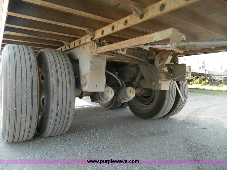 image for item B3791 1999 Great Dane van trailer