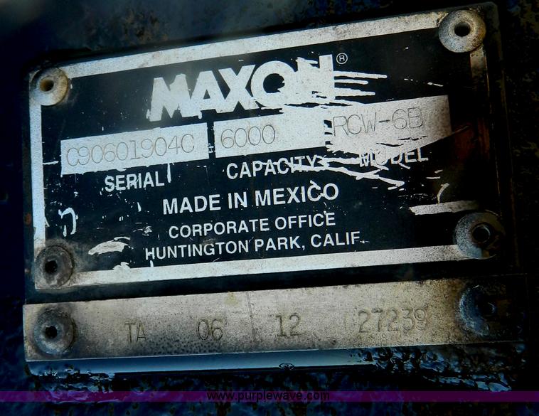 image for item B3791 1999 Great Dane van trailer