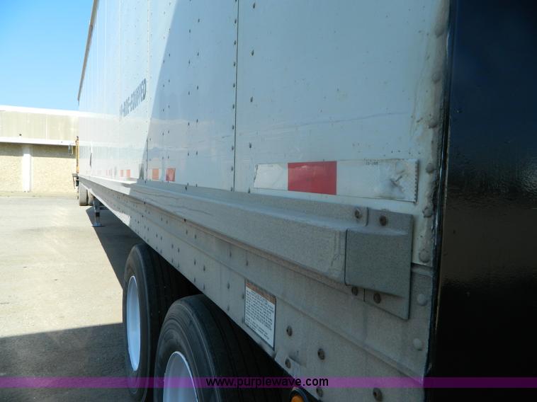 image for item B3791 1999 Great Dane van trailer