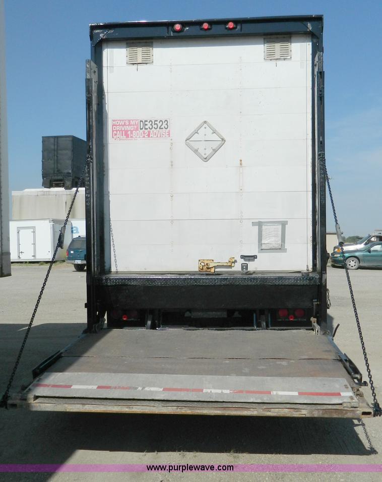 image for item B3791 1999 Great Dane van trailer