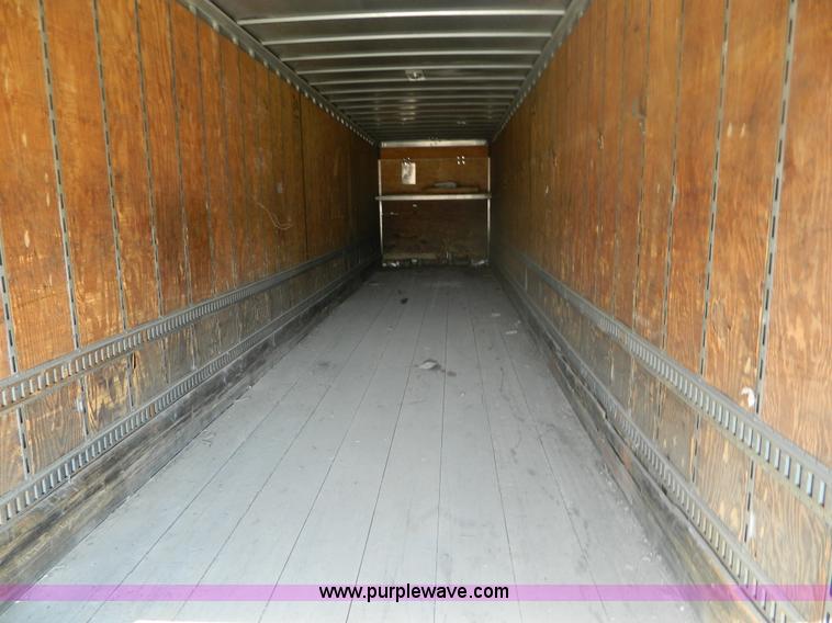 image for item B3791 1999 Great Dane van trailer