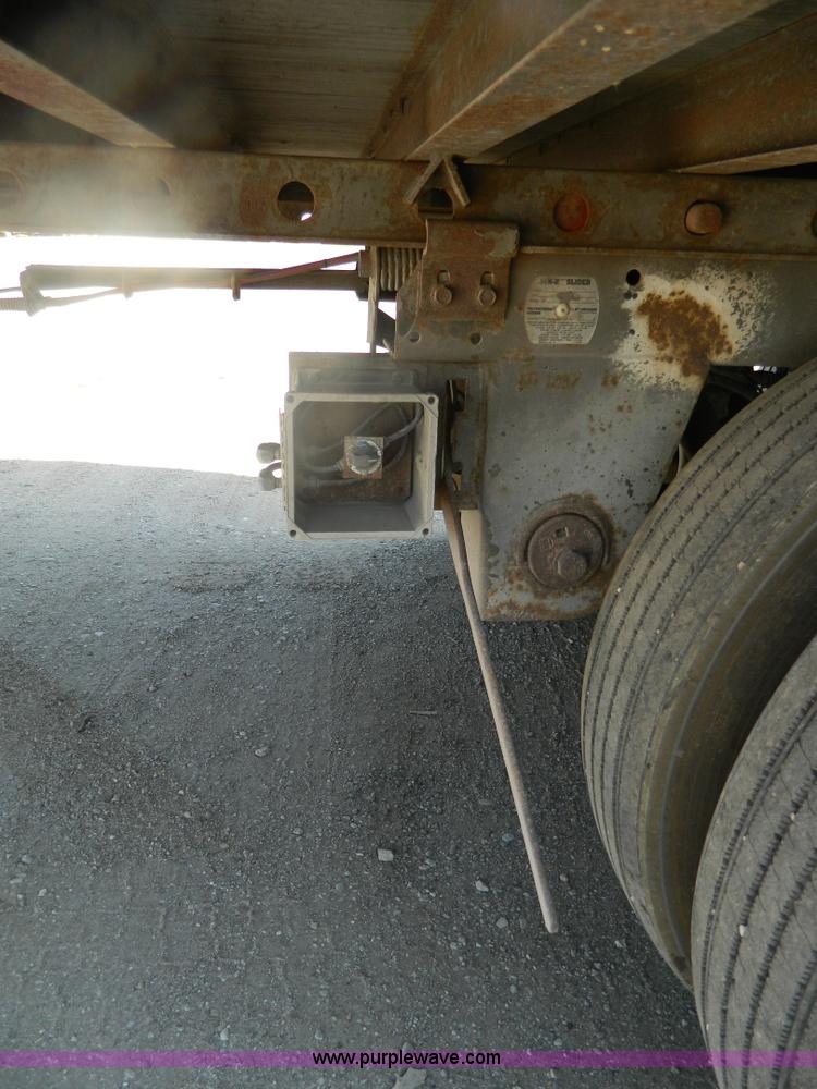 image for item B3791 1999 Great Dane van trailer