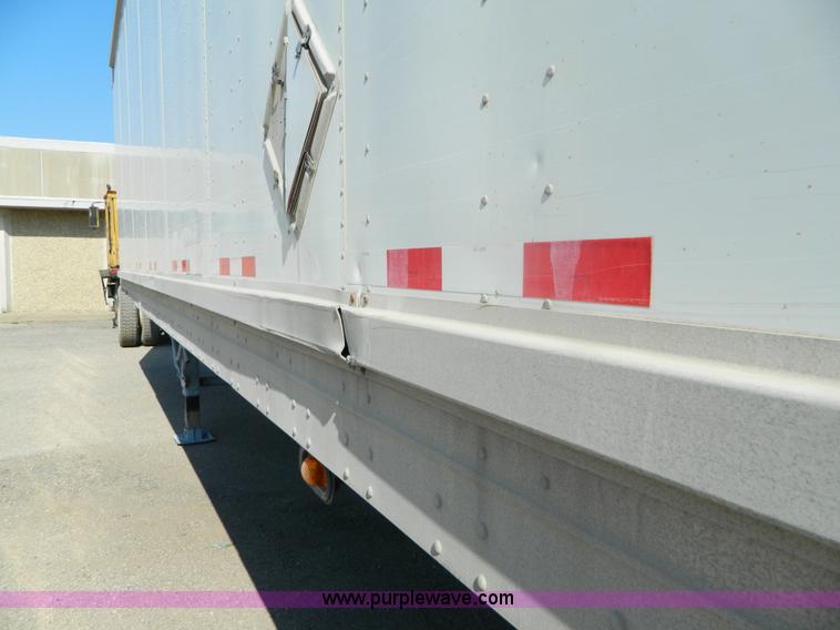 image for item B3791 1999 Great Dane van trailer