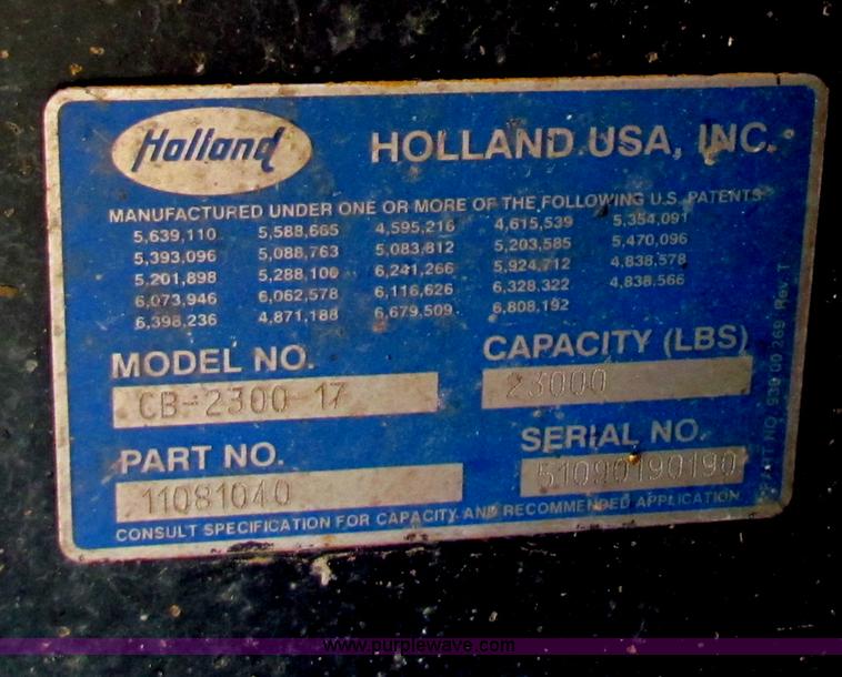 image for item B7316 2009 Wilson Pacesetter PW550 47' grain trailer