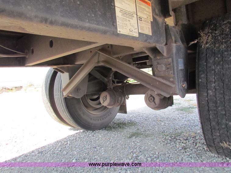 image for item B7316 2009 Wilson Pacesetter PW550 47' grain trailer