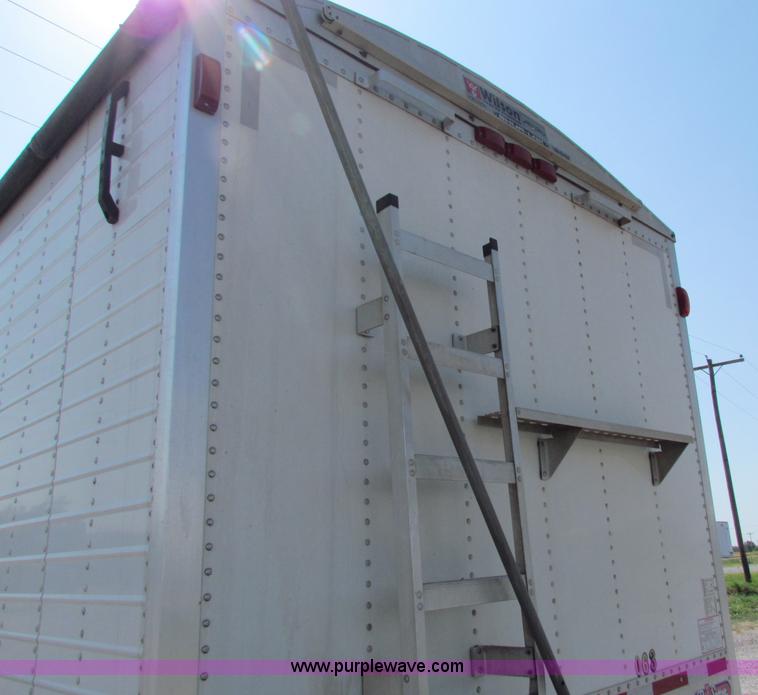 image for item B7316 2009 Wilson Pacesetter PW550 47' grain trailer
