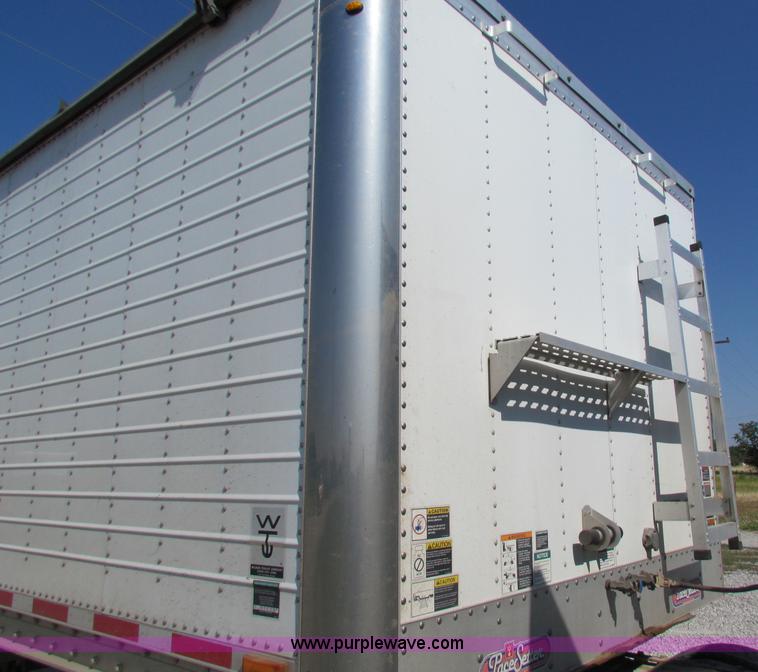 image for item B7316 2009 Wilson Pacesetter PW550 47' grain trailer