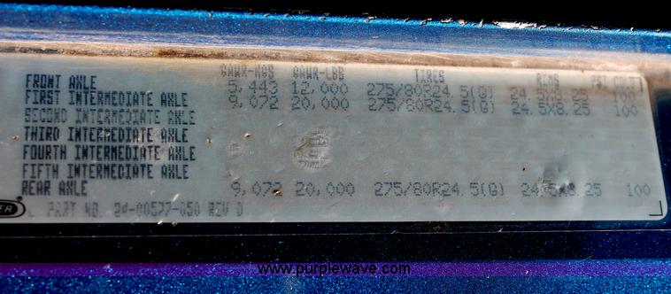 image for item C2561 1998 Freightliner FLD120 semi truck