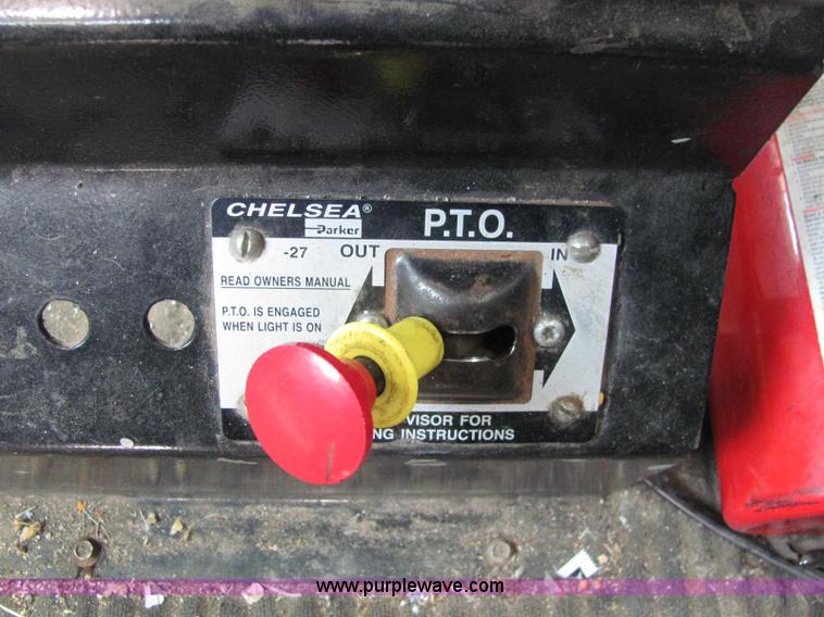 image for item C2581 2007 Freightliner Columbia semi truck