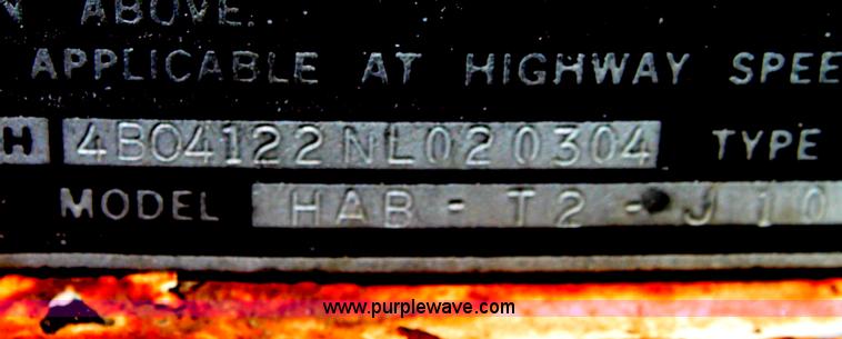 image for item D5206 1992 Fruehauf dry bulk trailer