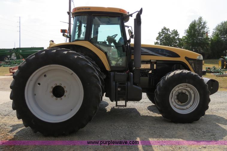 image for item B2435 2005 Challenger MT635B tractor