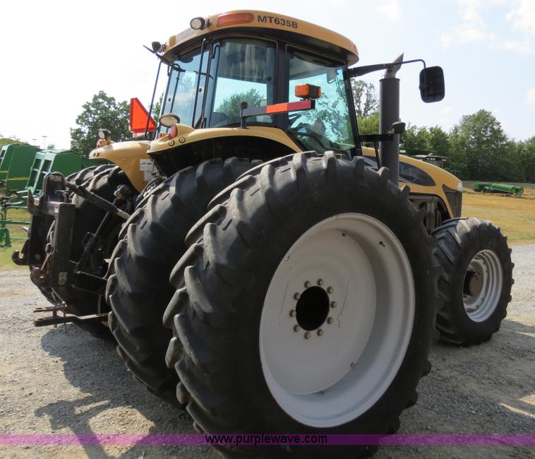 image for item B2435 2005 Challenger MT635B tractor